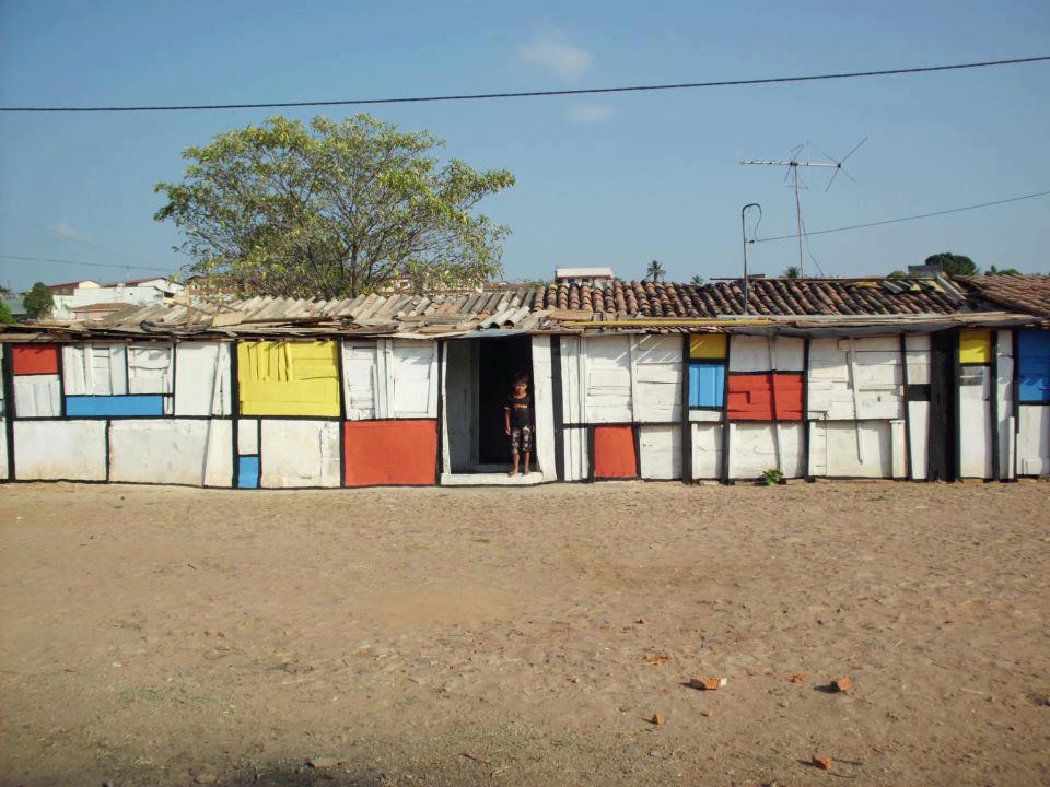 Favelas by Mondrian