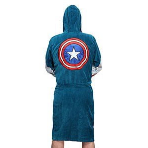 Accappatoio Avengers Captain America Bassetti Bambino Sottuomo Capitan America 