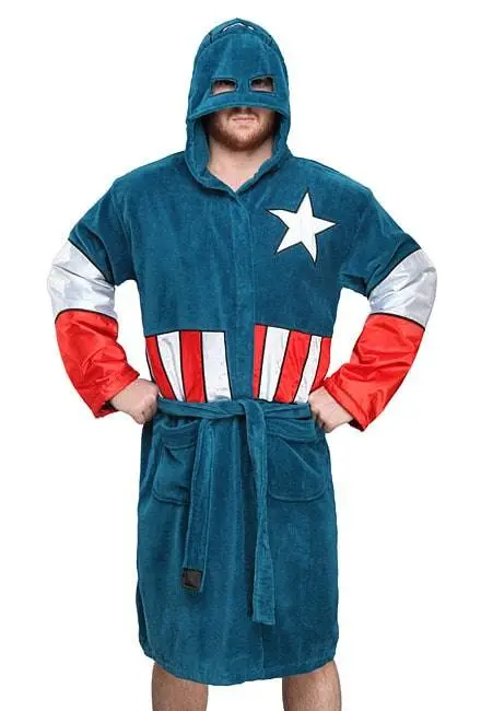 Accappatoio Avengers Captain America Bassetti Bambino Sottuomo Capitan America 