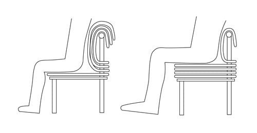 Pages Chair - Composizione Sedia
