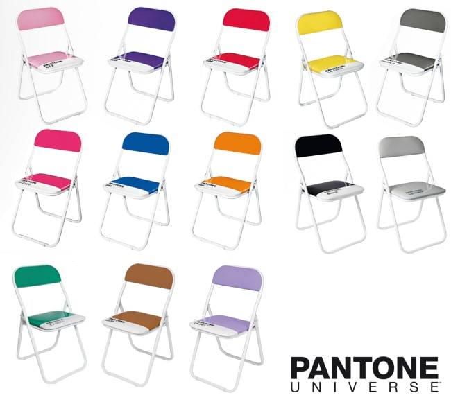 Pantone Chairs