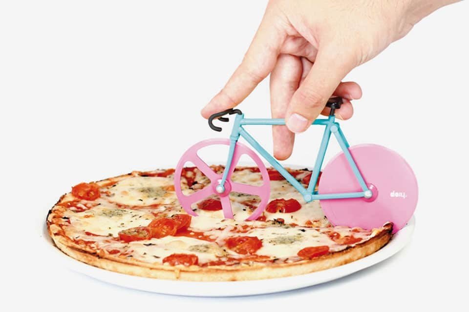 Fixie: La bici per tagliare la pizza