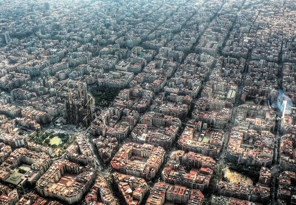 Eixample un quartiere di Barcellona