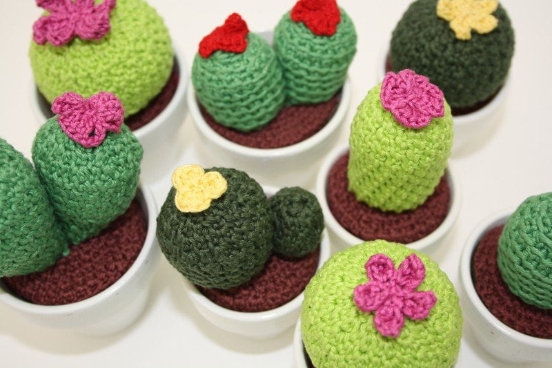 crochet plant