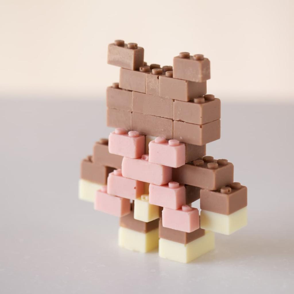 Mattoncini  Legodi cioccolato