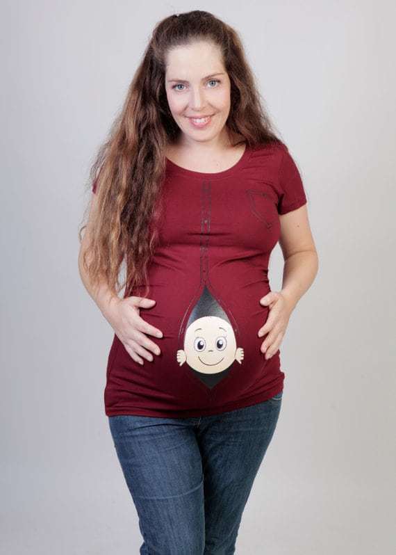 divertenti-T-shirt-per-la-maternità