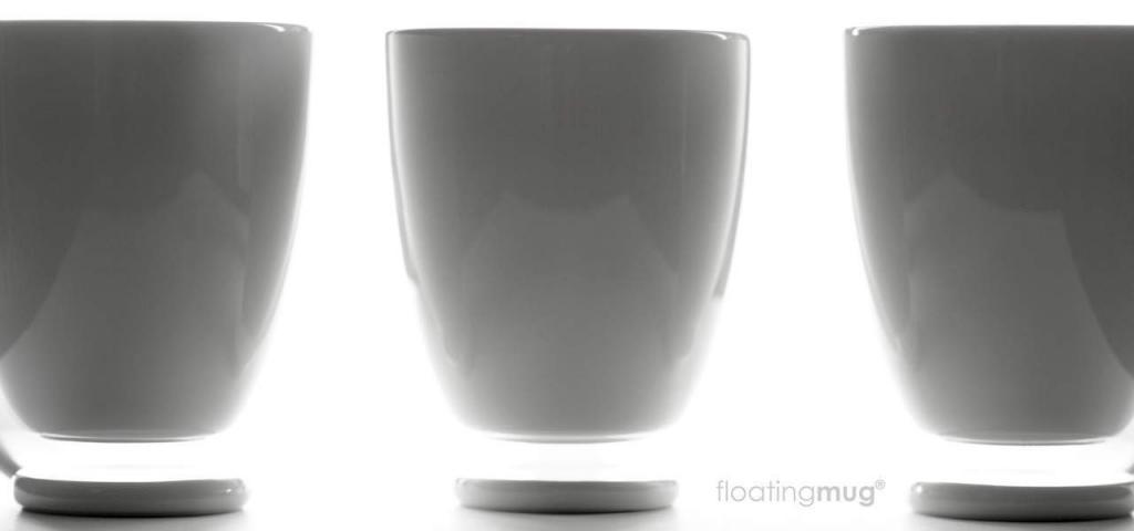 Floating Mug: la tazza fluttuante