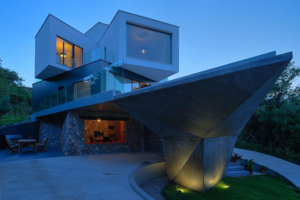 casa moderna in croazia