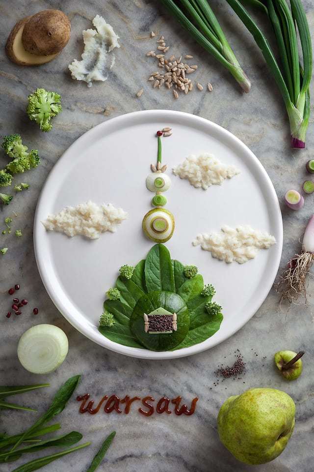 Food design by Anna Keville Joyce