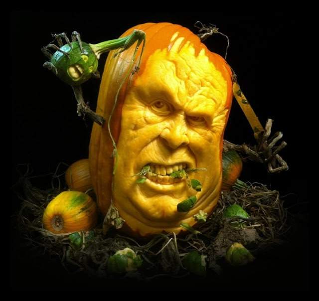 rayvillafanepumpkinsculptures_Most Expressive Pumpkin Faces Ever-09