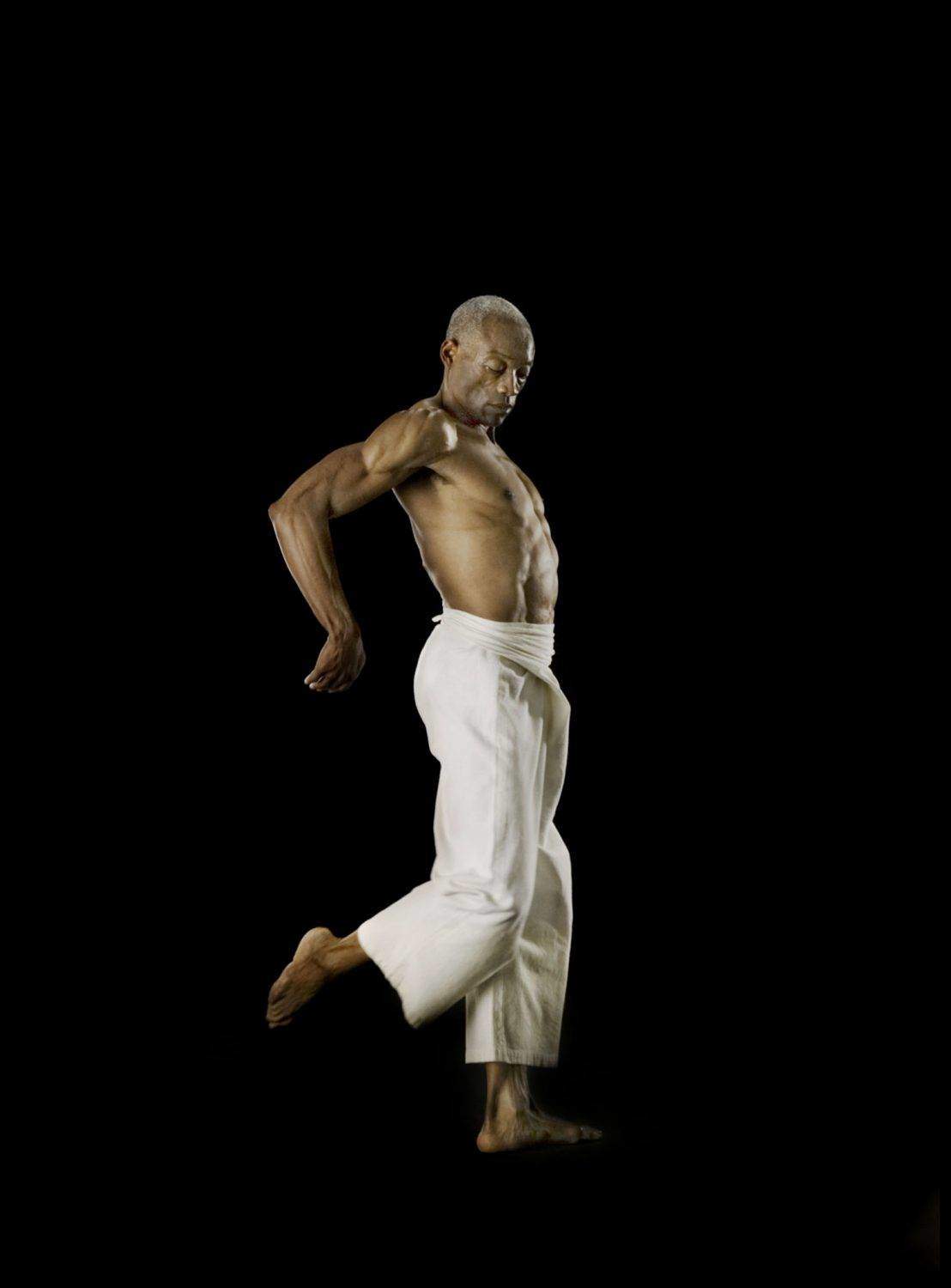 Dancer_Bill T Jones. DAVID MICHALEK: SLOW DANCING