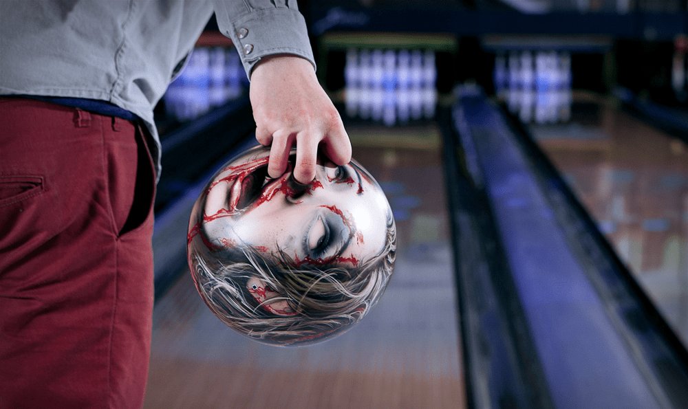 Palle da bowling Zombie Head - Design Miss