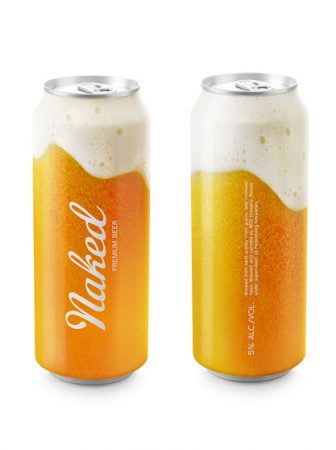 Naked Beer, il packaging che non c’è!