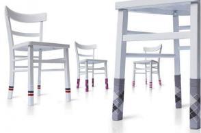 Personality Socks, i calzini per le sedie di Chris & Ruby