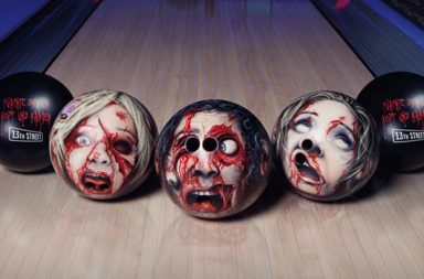 Palle da bowling Zombie Head