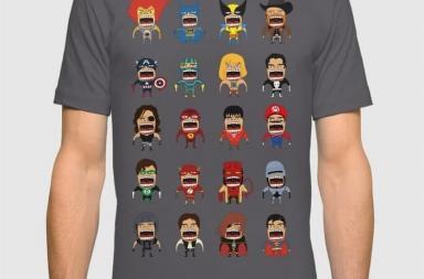 T-shirt divertenti per supereroi di tutti i giorni