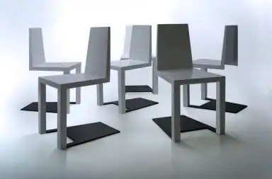 Shadow Chair: la sedia che sfida la gravità