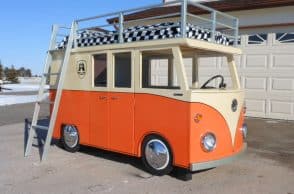 Letto VolksWagen Van