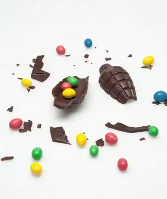 Calorie Bomb: la bomba di cioccolato di Raphael Volkmer