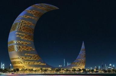 Crescent Moon Tower (Dubai)