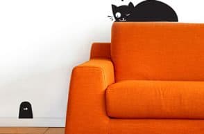 Cats! Cats! Cats!: i wall stickers dei gatti
