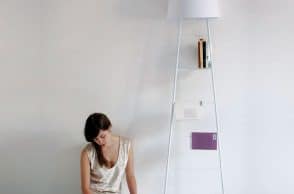 Sleepy lamp, lampada libreria