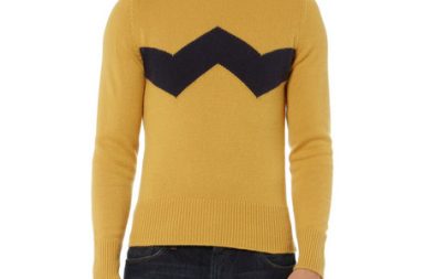 Charlie Brown Cashmere Sweater