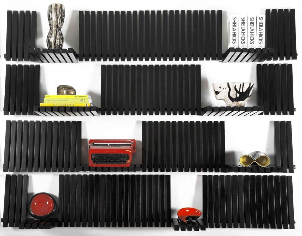 Piano Shelf, mensola pianoforte di Sebastian Errazuriz