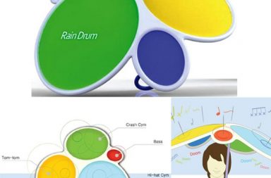 Rain Drum: l’ombrello batteria
