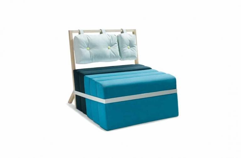 Pause, la poltrona letto