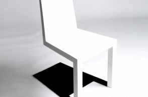 Shadow Chair, la sedia illusione