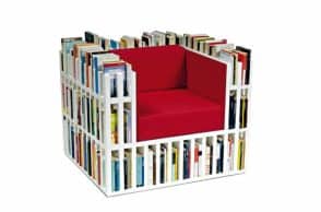 Bibliochaise, la poltrona libreria