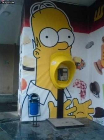 Homer Simpson Phone