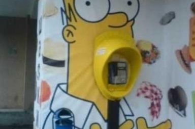Homer Simpson Phone