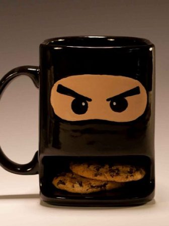 Dunk Mug, la tazza con i biscotti