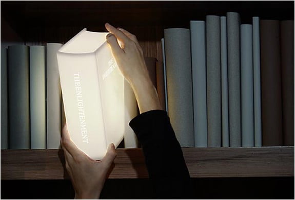 Book Lamp - Design Miss