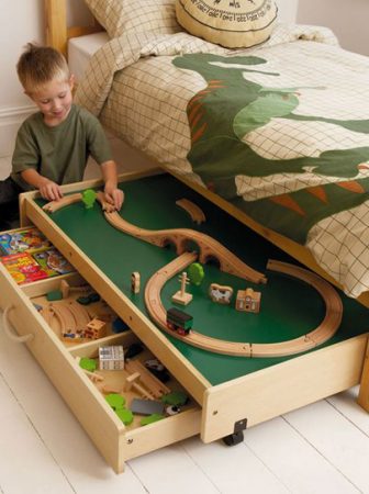 Trundle Play Table