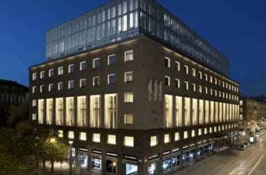 Armani Hotel Milano: l’hotel di design nell’edificio a forma di A