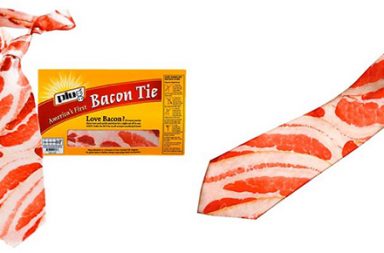 Cravatta al Bacon