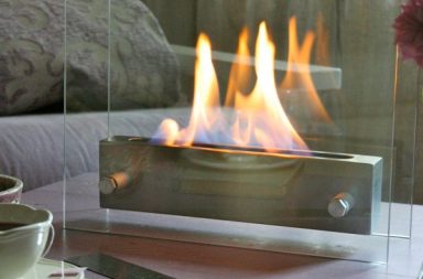 Etna Table Fireplace