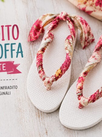 Infradito fai da te con stoffa: come trasformarle in sandali