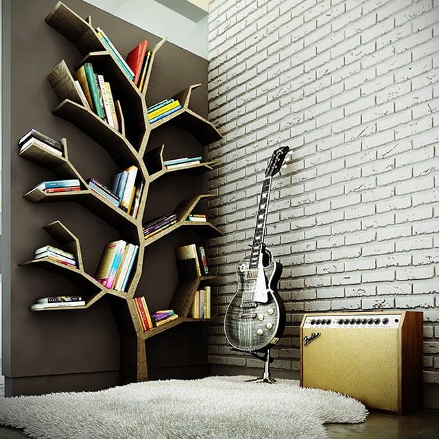 Tree Bookshelf - Design Miss