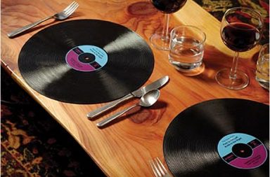 Record Placemats