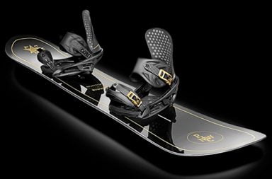 Pirelli Pzero e Burton: Limited Edition Snowboard