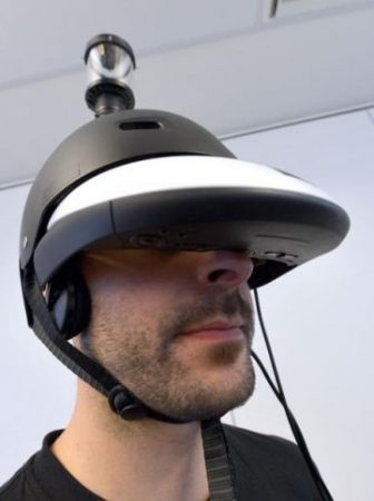 FlyViz, il casco a 360 gradi