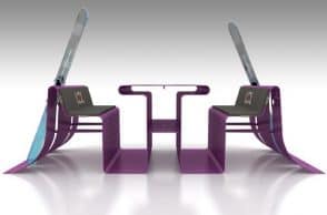 Tavolo LOL Picnic Snow