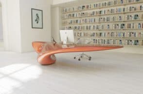 Volna Floor Mounted Table