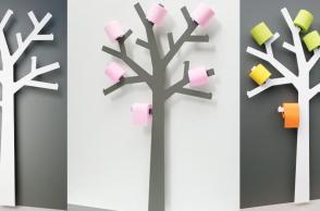 Albero porta carta igienica PQtier