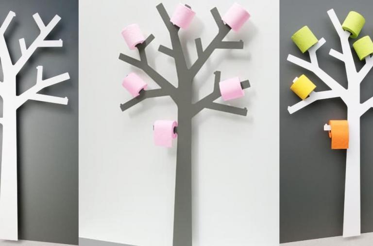 Albero porta carta igienica PQtier