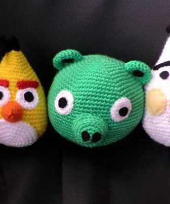 Peluche Angry Birds di Estrella y Panda
